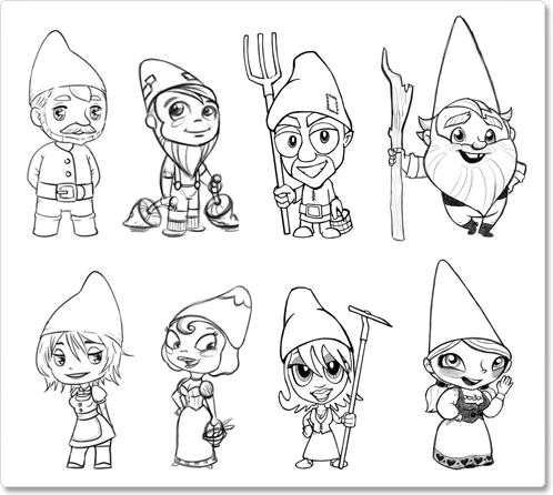 Gnome Town app icon