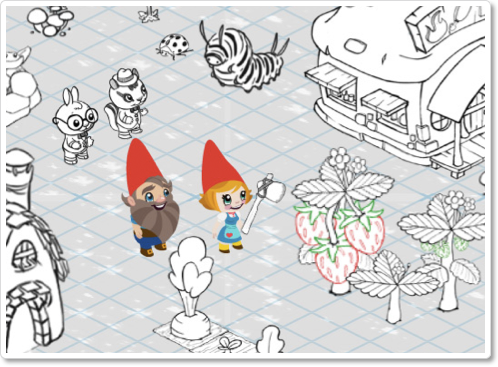 Gnome Town app icon
