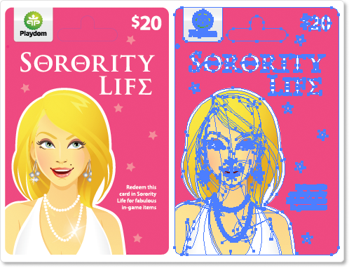 sorority life gift card image