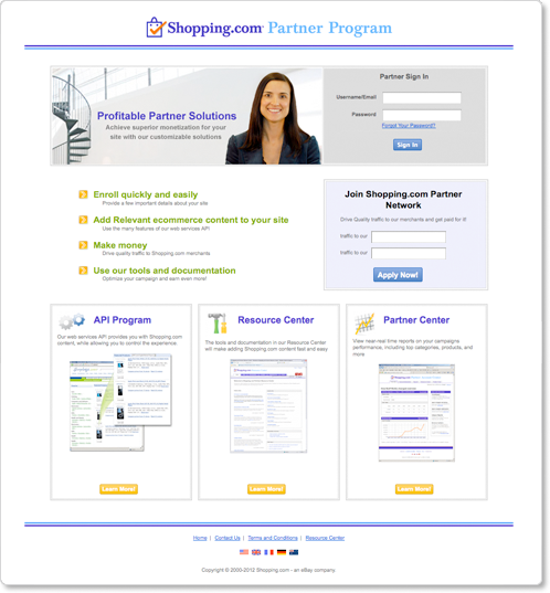 shopping.com design process