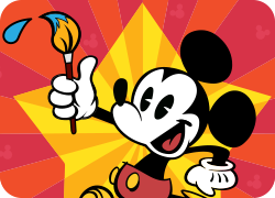 Disney VoluntEARS! – CoachArt Event Poster